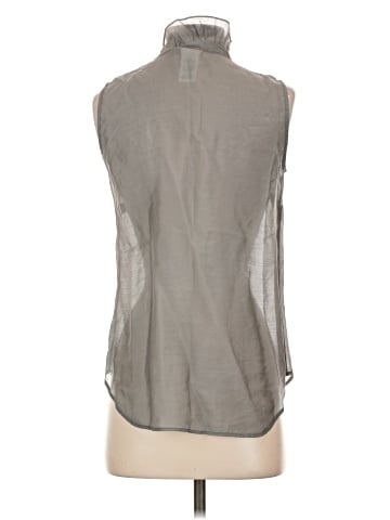 CAbi Sleeveless Button-Down Shirt (view 2)