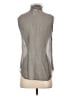 CAbi Gray Sleeveless Button-Down Shirt Size XS - photo 2