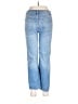 Kensie Hearts Blue Jeans Size 28 waist - photo 2