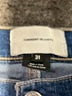 Current/Elliott Hearts Blue Jeans Size 31 waist - photo 7