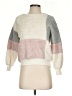 Chance or Fate 100% Polyester Color Block White Pullover Sweater Size XS - photo 1