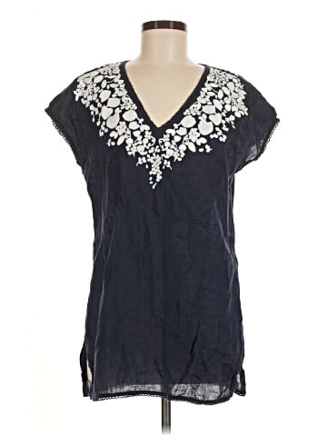 Tory Burch Short Sleeve Blouse (view 1)
