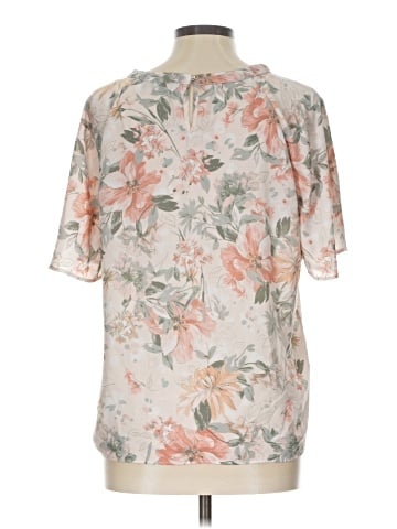 Sara Michelle Short Sleeve Blouse (view 2)
