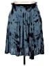 Raya Sun Tie-dye Blue Casual Skirt Size XL - photo 1