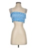 colsie Blue Sleeveless Top Size S - photo 1