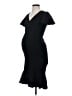 Pink Blush Black Cocktail Dress Size M - photo 1