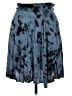 Raya Sun Tie-dye Blue Casual Skirt Size XL - photo 2