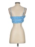 colsie Blue Sleeveless Top Size S - photo 2