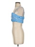 colsie Blue Sleeveless Top Size S - photo 5