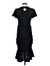 Pink Blush Black Cocktail Dress Size M - photo 2