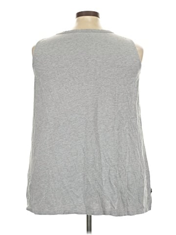 Woman Within Sleeveless T-Shirt (view 2)