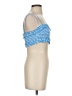 colsie Blue Sleeveless Top Size S - photo 4