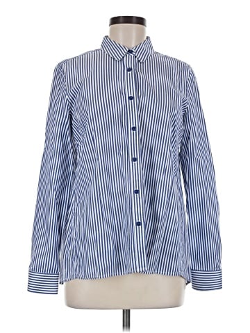 Halogen Long Sleeve Button-Down Shirt (view 1)