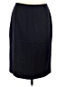 Pendleton 100% Wool Solid Black Wool Skirt Size 10 - photo 1