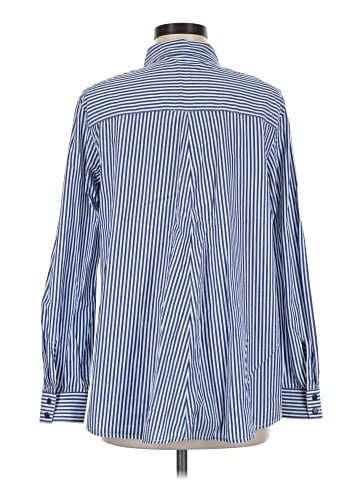 Halogen Long Sleeve Button-Down Shirt (view 2)