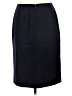 Pendleton 100% Wool Solid Black Wool Skirt Size 10 - photo 2
