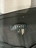 1.State 100% Polyester Black Long Sleeve Blouse Size S - photo 7