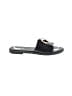 Top Moda Black Sandals Size 9 - photo 1