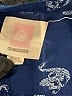 Quiksilver 100% Polyester Blue Short Sleeve Blouse Size M - photo 7