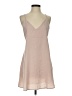 Audrey 3+1 100% Polyester Tan Tank Top Size S - photo 1
