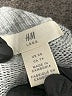 H&M L.O.G.G. Color Block Gray Pullover Sweater Size XS - photo 7