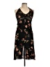TOBI 100% Rayon Floral Black Cocktail Dress Size L - photo 1