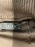 Akira Stripes Brown Jacket Size S - photo 3