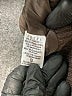 Akira Stripes Brown Jacket Size S - photo 4