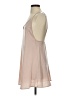 Audrey 3+1 100% Polyester Tan Tank Top Size S - photo 5