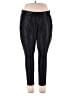 Torrid Stripes Black Casual Pants Size 3X Plus (3) - photo 1