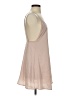 Audrey 3+1 100% Polyester Tan Tank Top Size S - photo 4