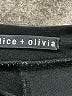 Alice + Olivia Black Track Pants Size XS (estimated) - photo 7