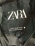 Zara 100% Polyurethane Brown Blazer Size XS - photo 6