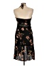 TOBI 100% Rayon Floral Black Cocktail Dress Size L - photo 2