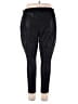 Torrid Stripes Black Casual Pants Size 3X Plus (3) - photo 2
