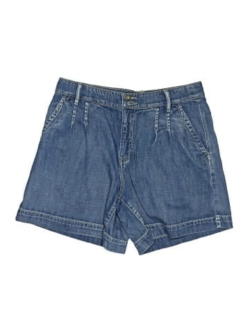 a.n.a. A New Approach Denim Shorts (view 1)