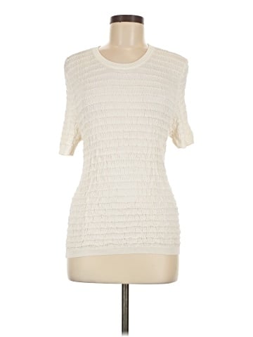 Marled Short Sleeve Turtleneck (view 1)