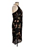 TOBI 100% Rayon Floral Black Cocktail Dress Size L - photo 4