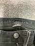 American Eagle Outfitters Chevron-herringbone Black Jeans Size 4 - photo 7