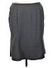 Talbots Solid Gray Wool Skirt Size 14 Petite - photo 1