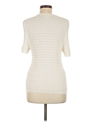 Marled Short Sleeve Turtleneck (view 2)