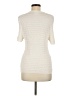 Marled Ivory Short Sleeve Turtleneck Size M - photo 2