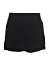 Yogalicious Solid Black Shorts Size L - photo 1
