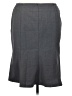 Talbots Solid Gray Wool Skirt Size 14 Petite - photo 2