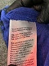 Chico's 100% Pima Cotton Blue Long Sleeve Top Size M - photo 5