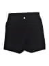 Yogalicious Solid Black Shorts Size L - photo 2