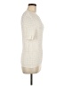 Marled Ivory Short Sleeve Turtleneck Size M - photo 4