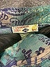 Caribbean Joe Print Blue Denim Jacket Size S - photo 6