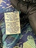 Caribbean Joe Print Blue Denim Jacket Size S - photo 7