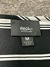 Mossimo 100% Polyester Stripes Black Casual Dress Size M - photo 7